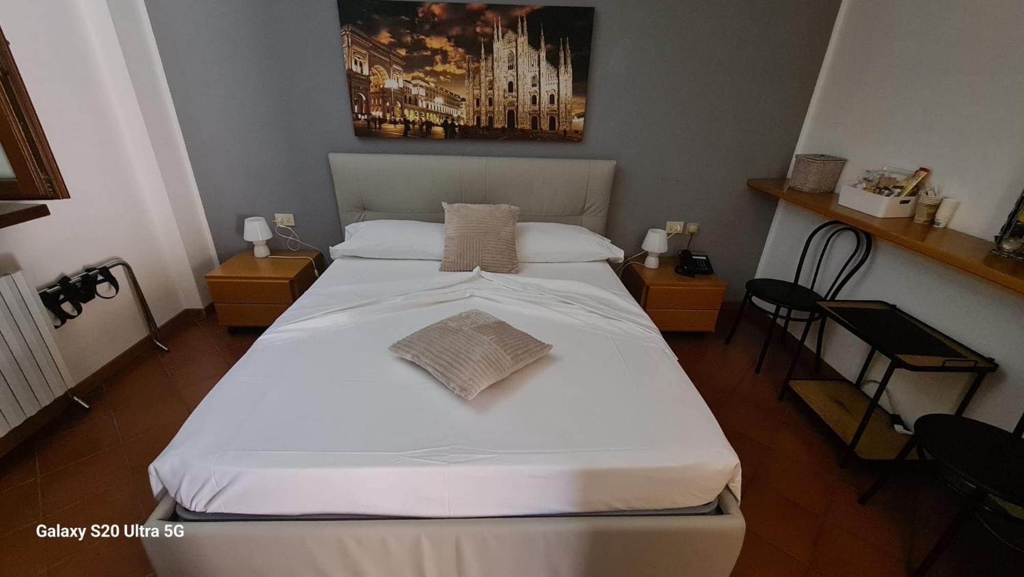 Albergo La Scaletta 坎图 外观 照片