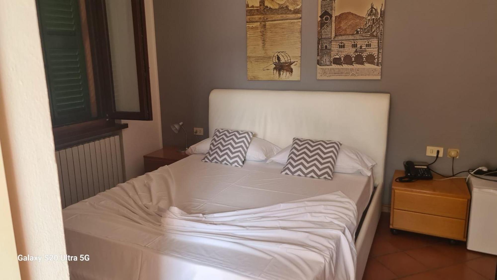 Albergo La Scaletta 坎图 外观 照片