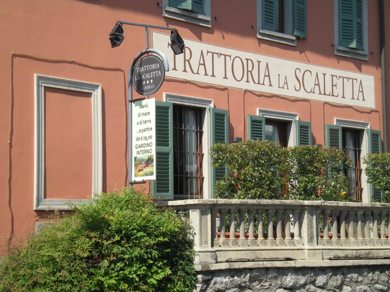 Albergo La Scaletta 坎图 外观 照片