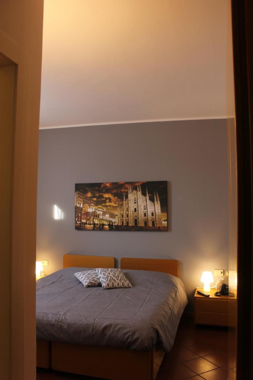 Albergo La Scaletta 坎图 外观 照片