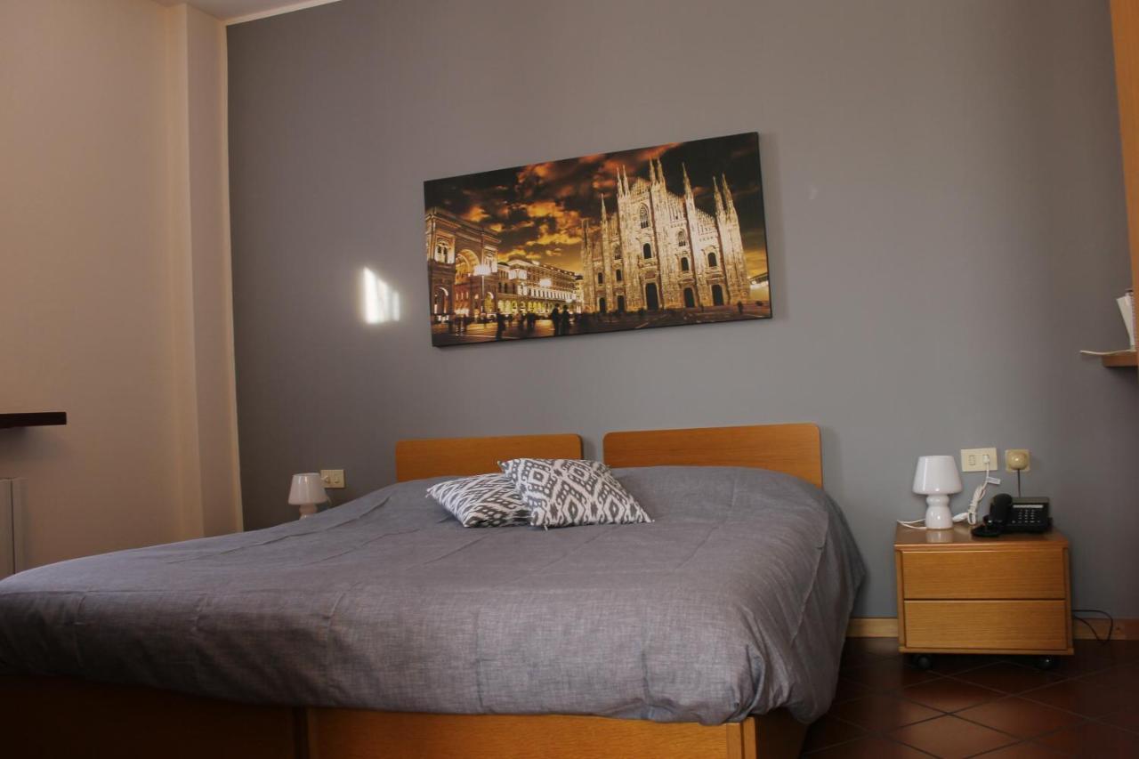 Albergo La Scaletta 坎图 外观 照片