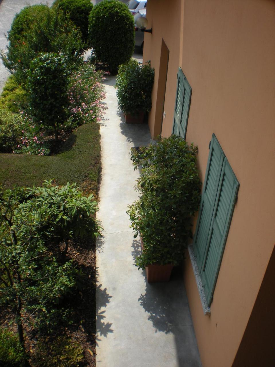 Albergo La Scaletta 坎图 外观 照片