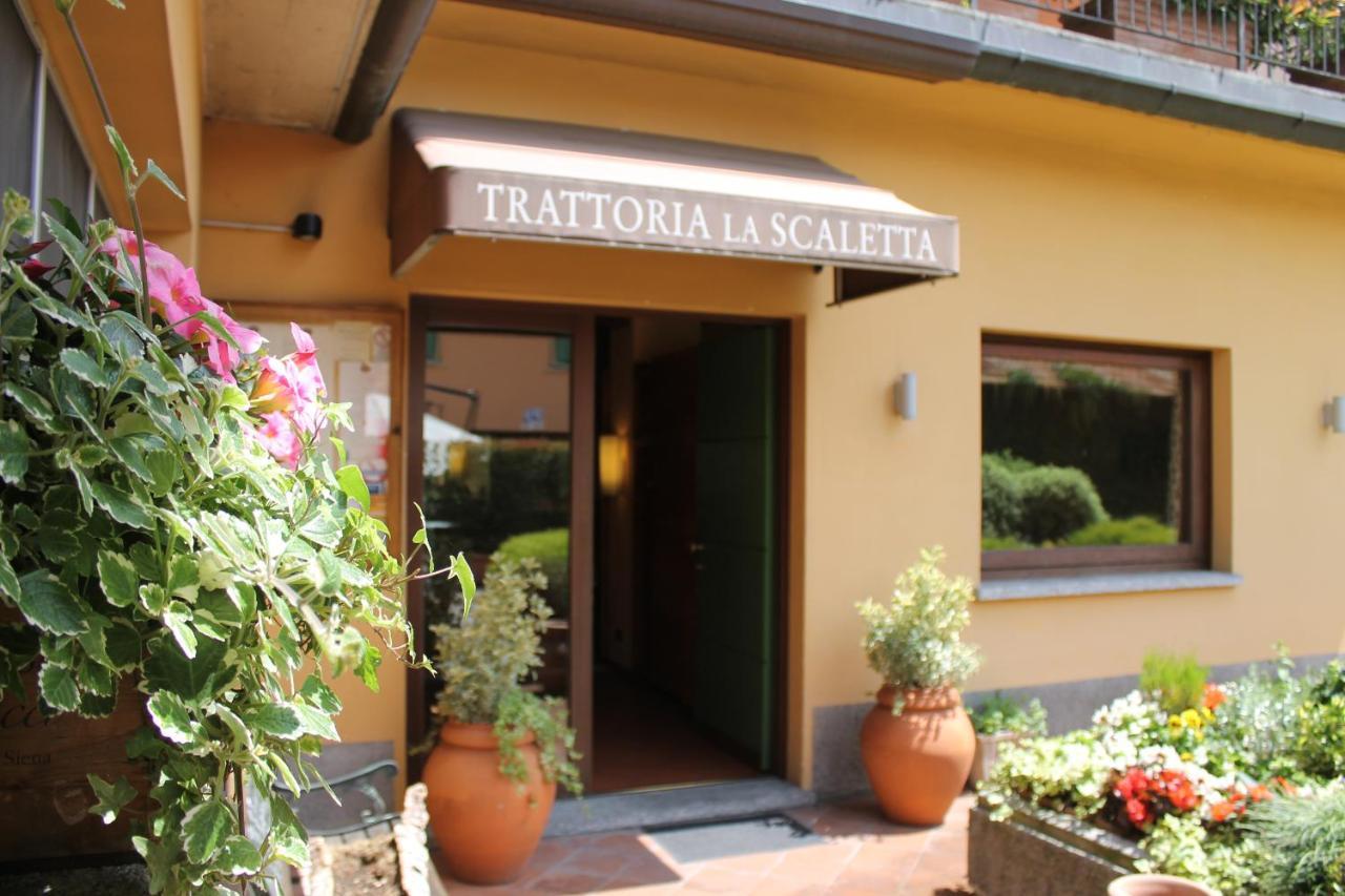 Albergo La Scaletta 坎图 外观 照片