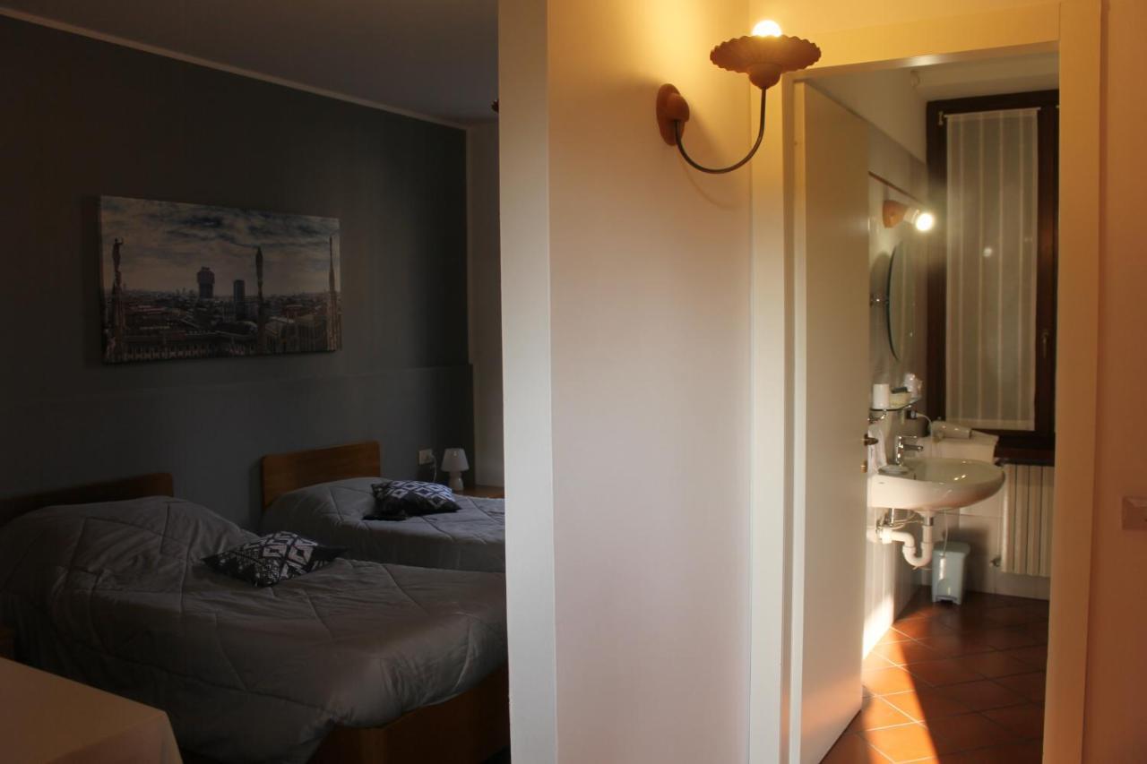 Albergo La Scaletta 坎图 外观 照片