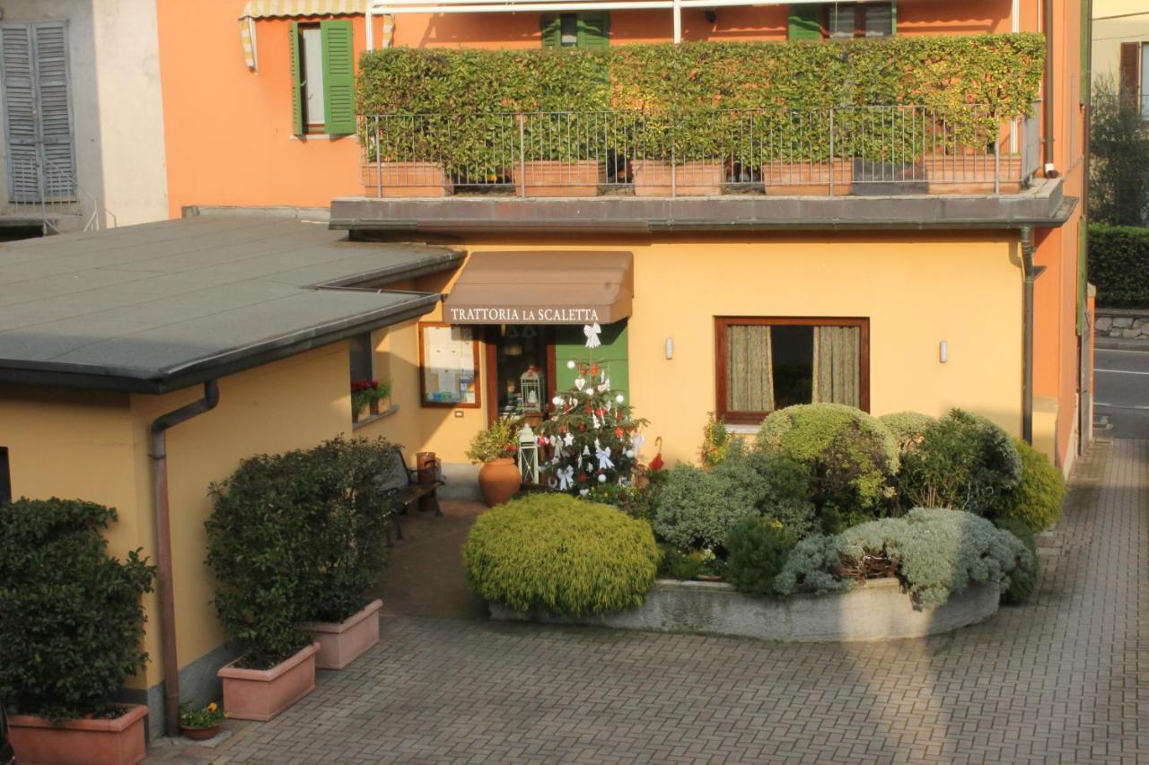 Albergo La Scaletta 坎图 外观 照片