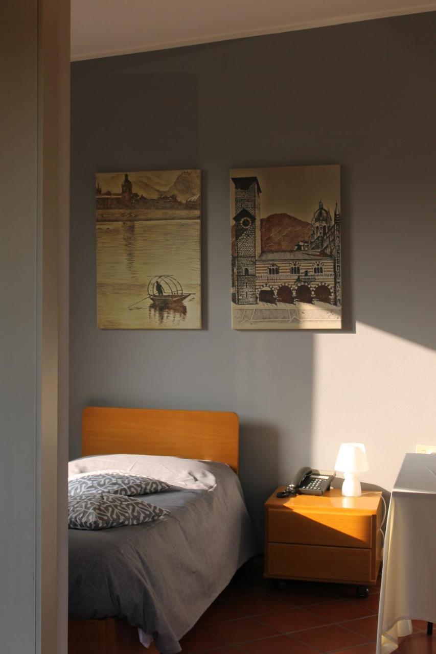 Albergo La Scaletta 坎图 外观 照片