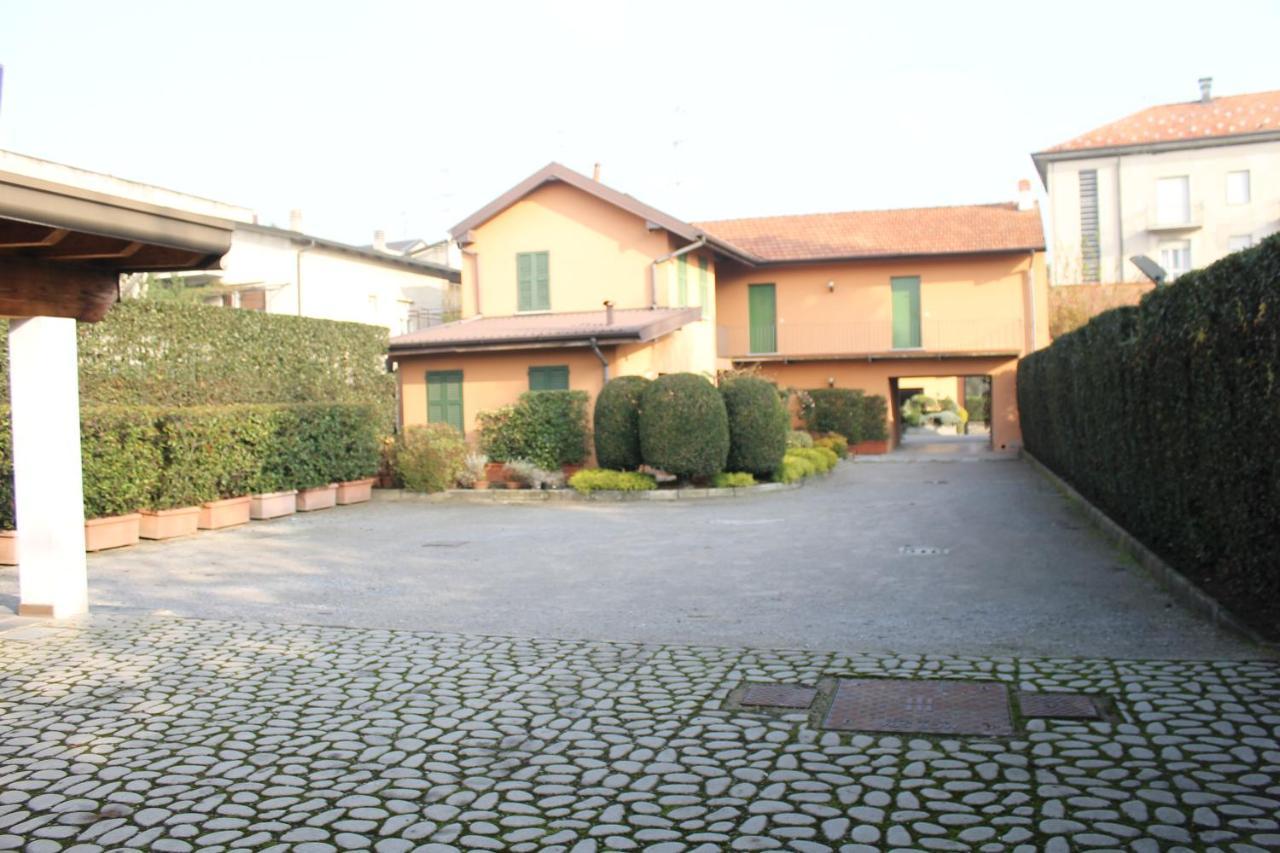 Albergo La Scaletta 坎图 外观 照片