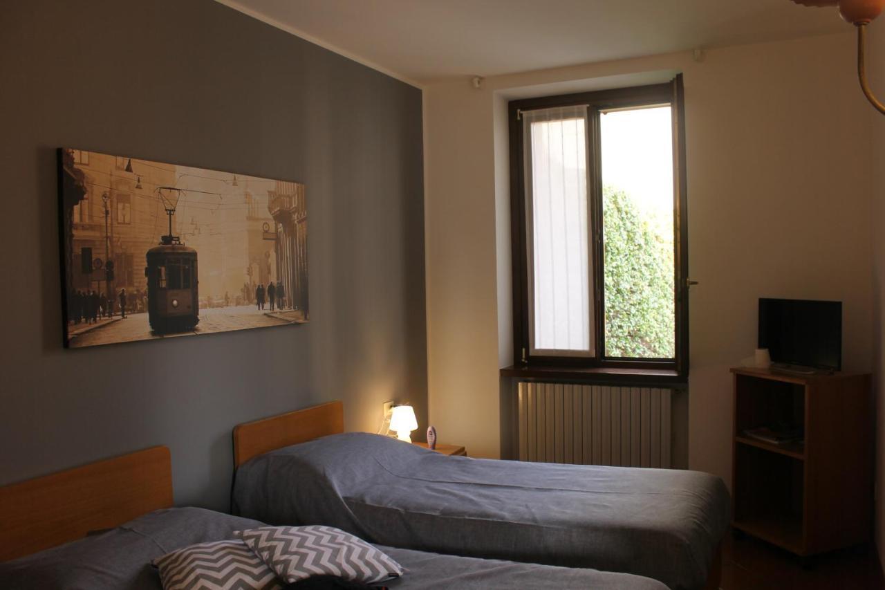 Albergo La Scaletta 坎图 外观 照片