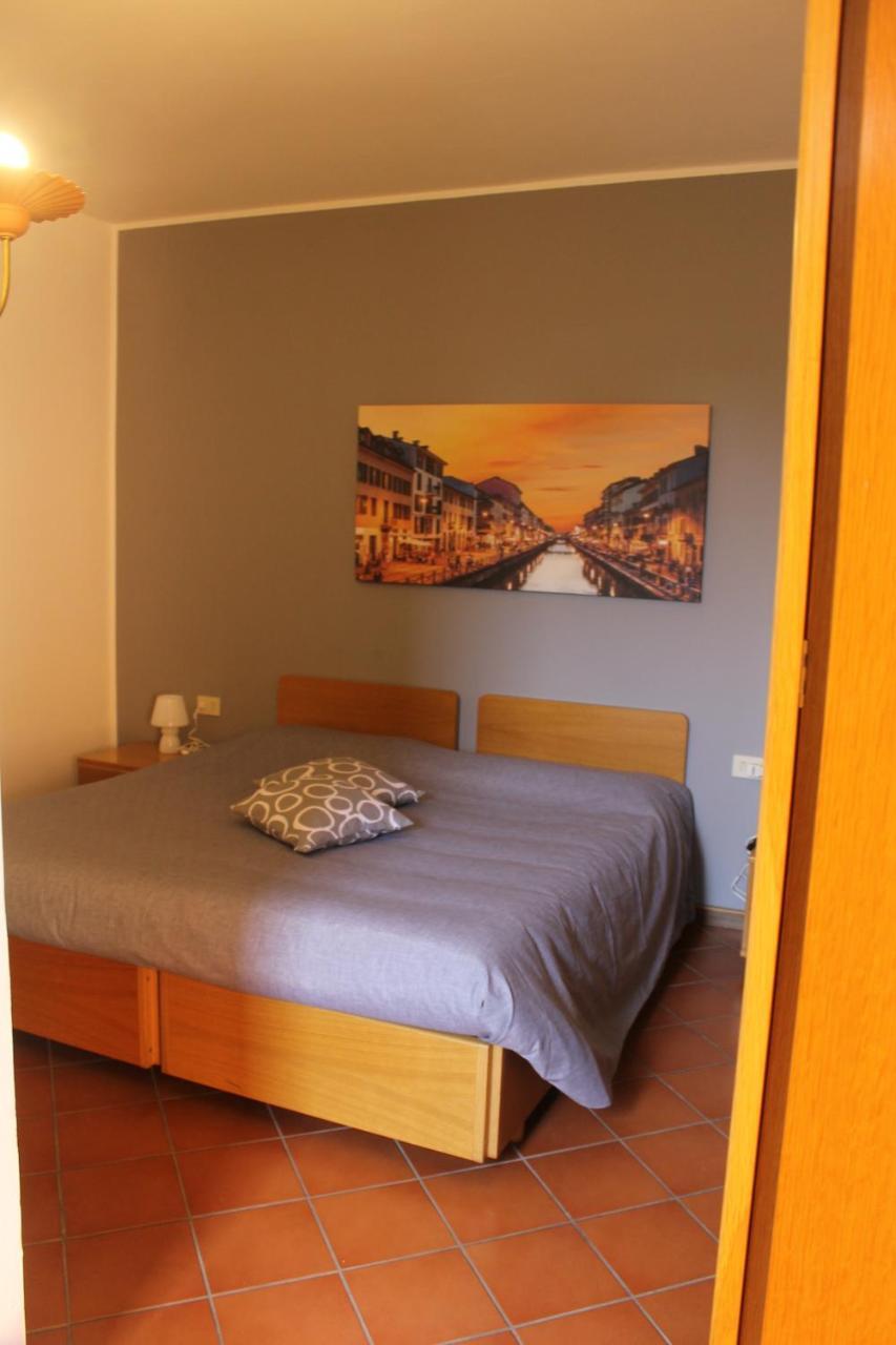 Albergo La Scaletta 坎图 外观 照片