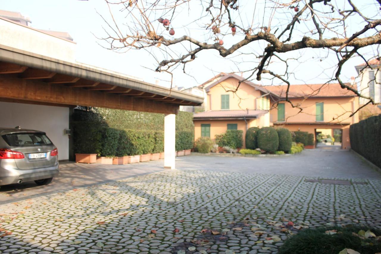 Albergo La Scaletta 坎图 外观 照片