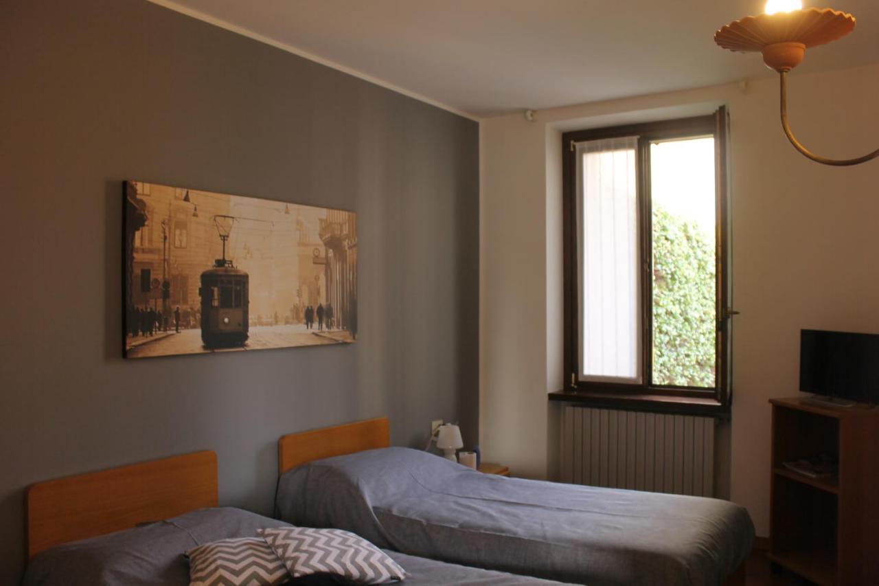 Albergo La Scaletta 坎图 外观 照片